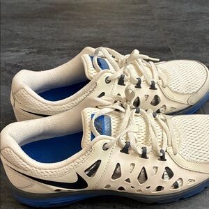 Nike White Running Sneakers